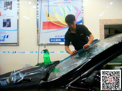 【图】【武汉四季贴膜】武汉龙膜汽车贴膜施工案例/四季贴膜老陈出品