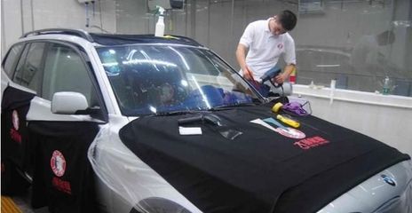 如何清除旧玻璃贴膜,汽车如何更换玻璃膜