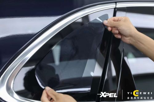 汽车贴膜不合格被罚款150元 交警 你贴错膜了