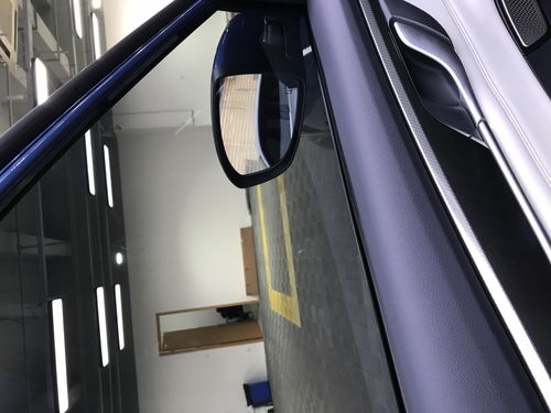 新能源汽车 威马 ex5 z汽车贴膜经典案例