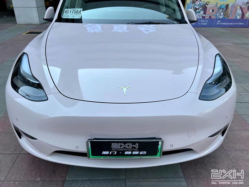 厦门汽车贴膜 特斯拉model y贴改色膜分享