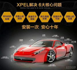 【长沙汽车贴膜—xpel汽车漆面透明保护膜到底好在哪】-